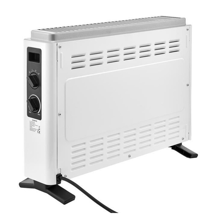 Radiateur convecteur électrique 2000W OCEANIC - 3 puissances - Mobile