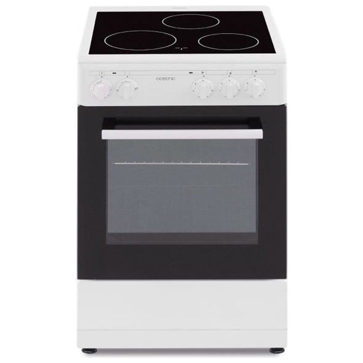 OCEANIC Cuisiniere vitrocéramique 50 x50 - four convection naturelle