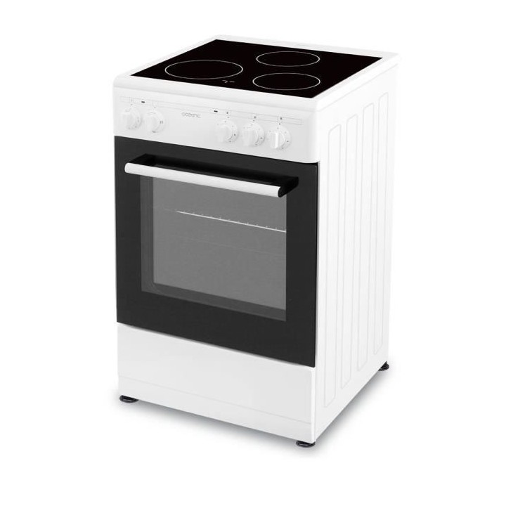 OCEANIC Cuisiniere vitrocéramique 50 x50 - four convection naturelle