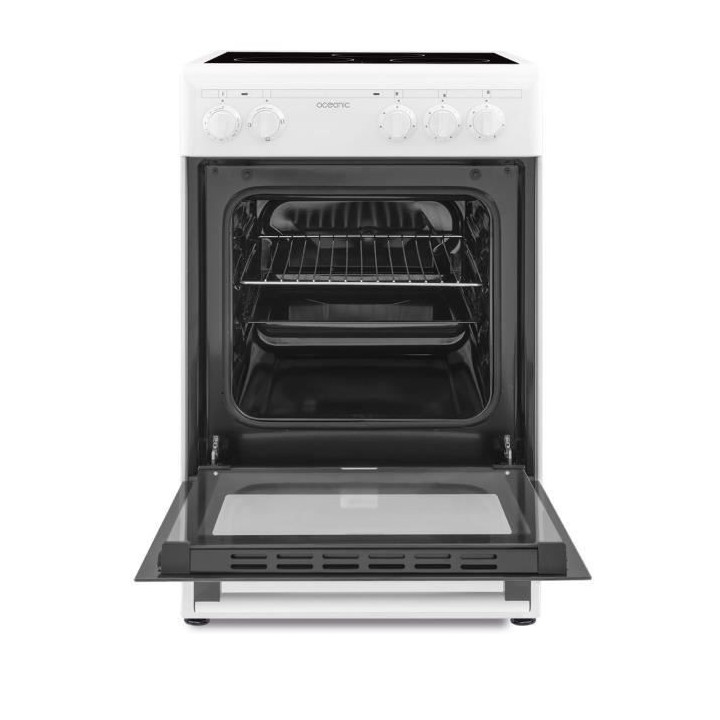 OCEANIC Cuisiniere vitrocéramique 50 x50 - four convection naturelle