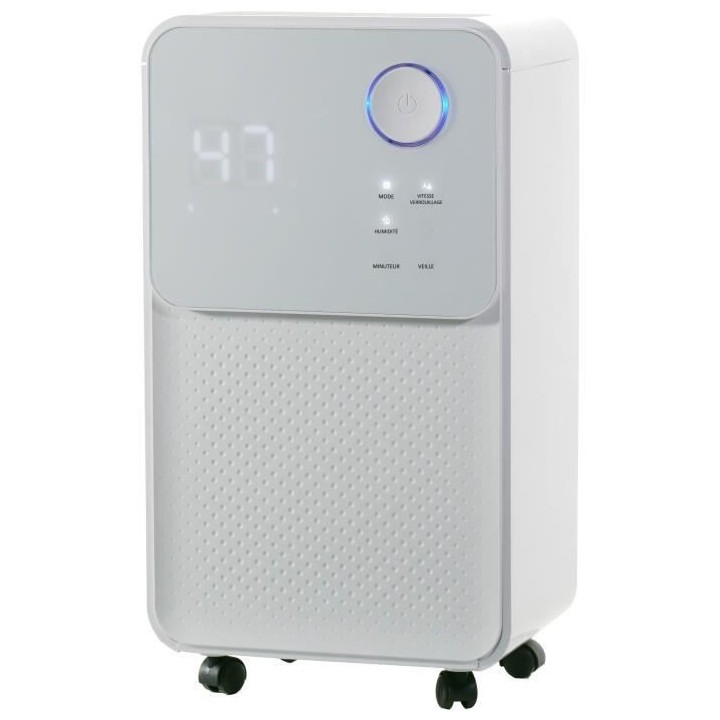 Déshumidificateur d'air électrique OCEANIC - Extraction 12 litres/jo