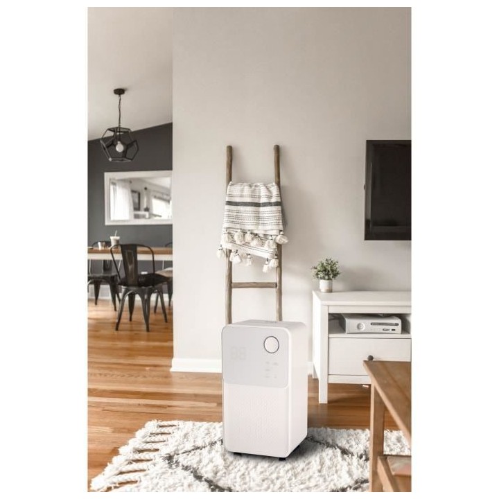 Déshumidificateur d'air électrique OCEANIC - Extraction 12 litres/jo