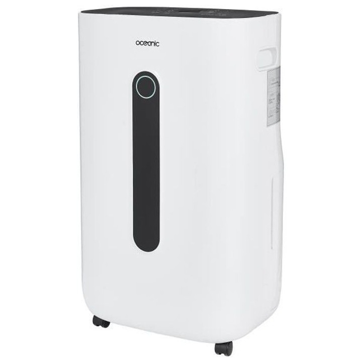 Déshumidificateur d'air électrique OCEANIC - Extraction 20 litres/jo