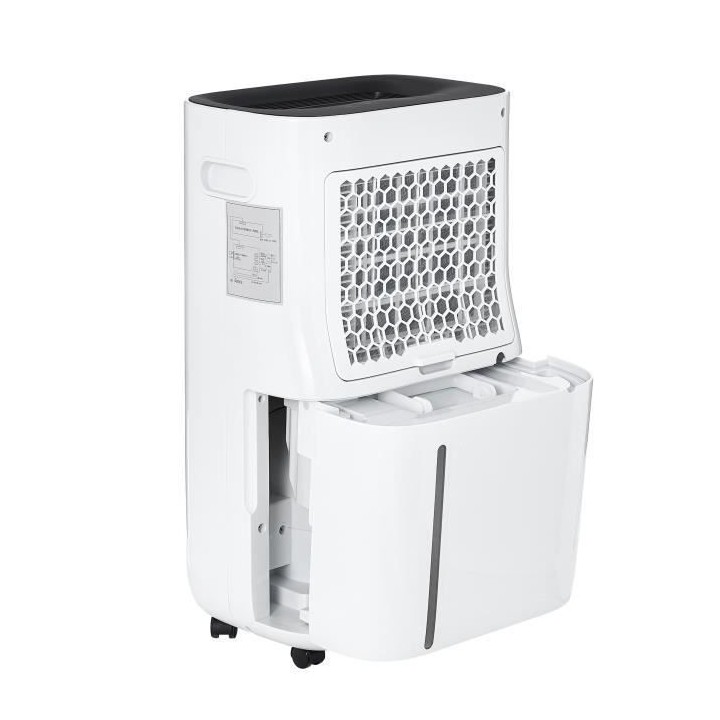 Déshumidificateur d'air électrique OCEANIC - Extraction 20 litres/jo