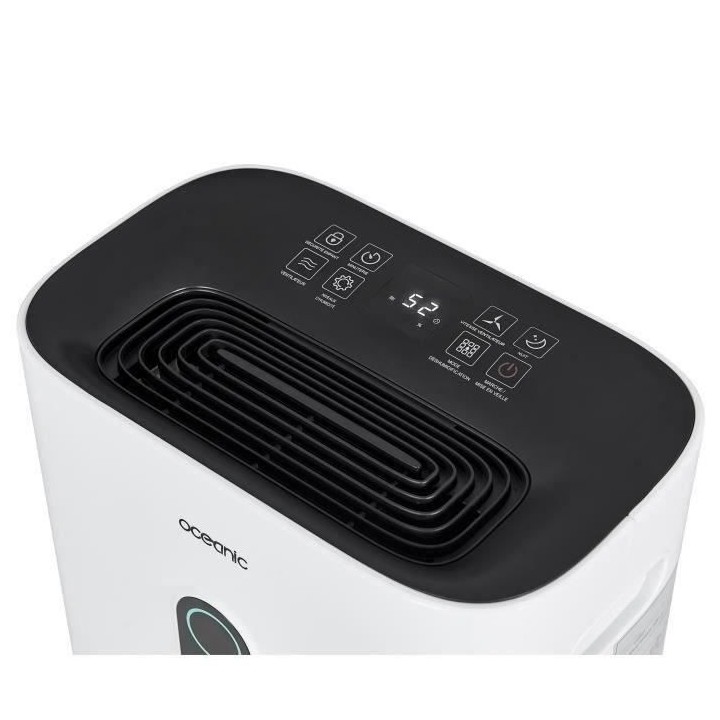 Déshumidificateur d'air électrique OCEANIC - Extraction 20 litres/jo