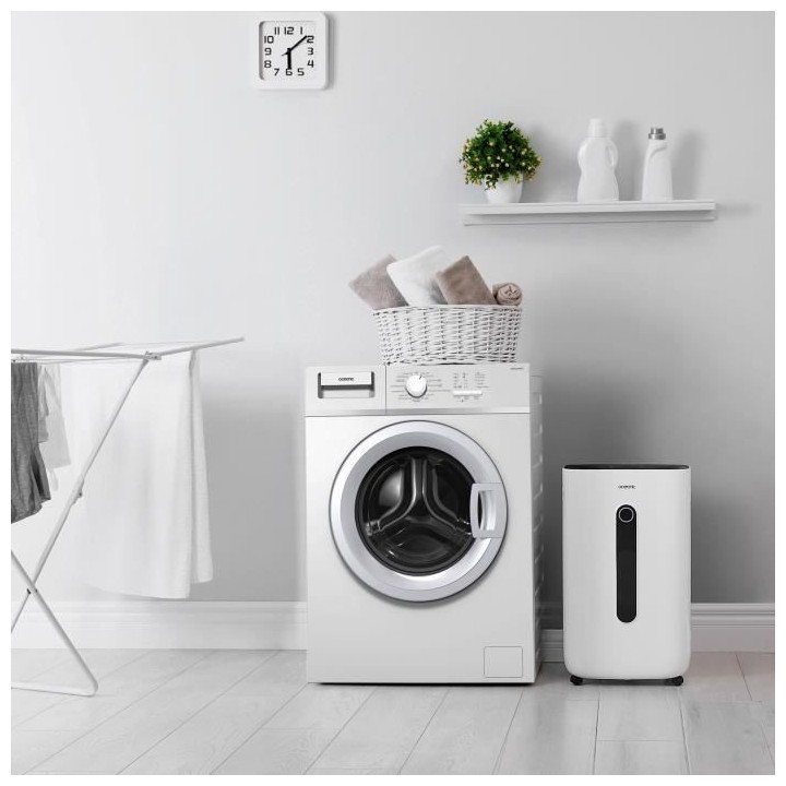 Déshumidificateur d'air électrique OCEANIC - Extraction 20 litres/jo