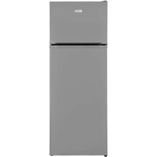 OCEANIC - Réfrigérateur 2 portes - 212L - Froid statique - Silver