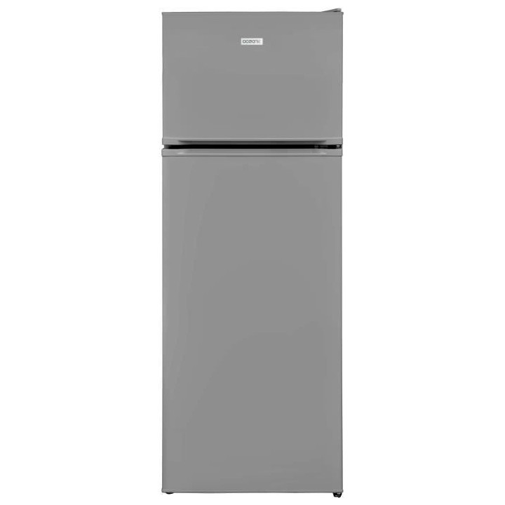 OCEANIC - Réfrigérateur 2 portes - 212L - Froid statique - Silver