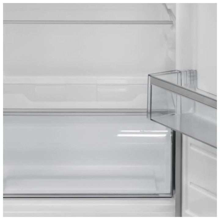 OCEANIC - Réfrigérateur 2 portes - 212L - Froid statique - Silver