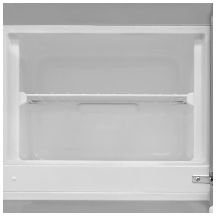 OCEANIC - Réfrigérateur 2 portes - 212L - Froid statique - Silver