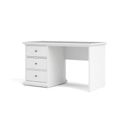 TVILUM Bureau 3 tiroirs -...