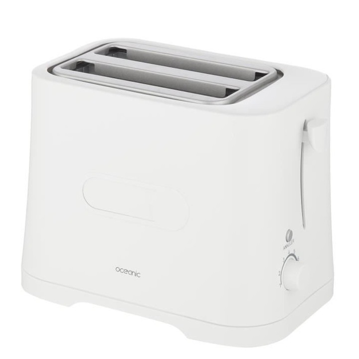 OCEANIC OCEAGP2FW Grille pain - Blanc