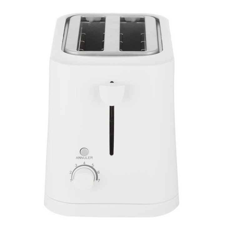 OCEANIC OCEAGP2FW Grille pain - Blanc