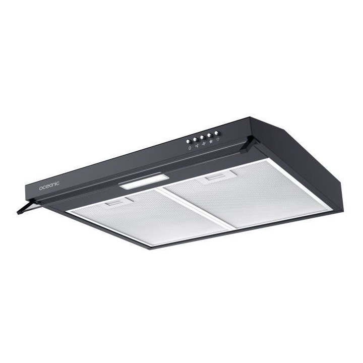 Hotte visiere OCEANIC OCEAHC202SB 60 cm - Noir