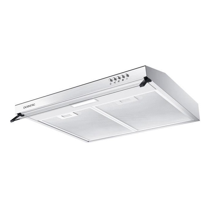 Hotte visiere OCEANIC OCEAHC202SS 60 cm - Silver