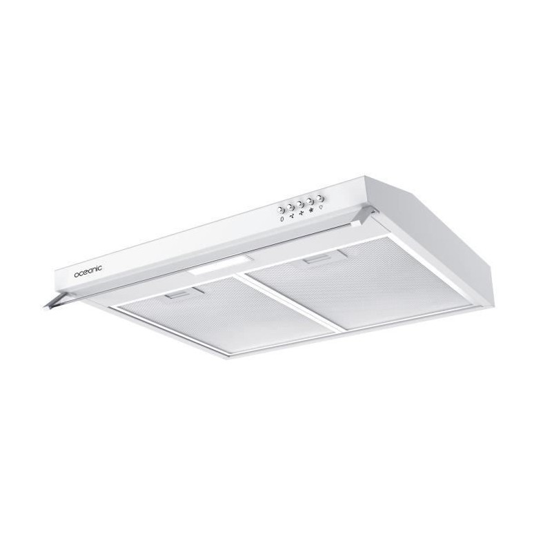 Hotte visiere OCEANIC OCEAHC202SW 60 cm - Blanc