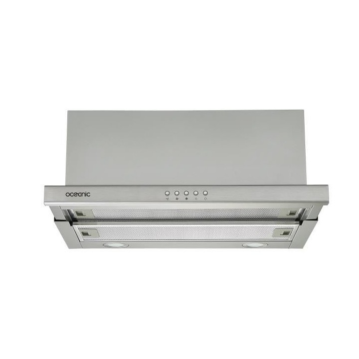 Hotte tiroir OCEANIC OCEAHT60IX 60 cm - Inox