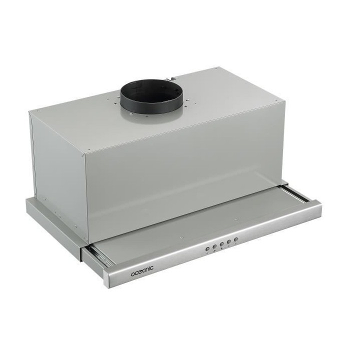 Hotte tiroir OCEANIC OCEAHT60IX 60 cm - Inox