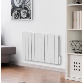 Radiateur électrique fixe a inertie fluide 1800W OCEANIC Agate - Norm