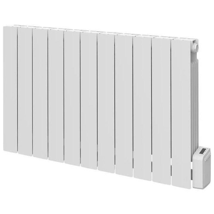 Radiateur électrique fixe a inertie fluide 1800W OCEANIC Agate - Norm