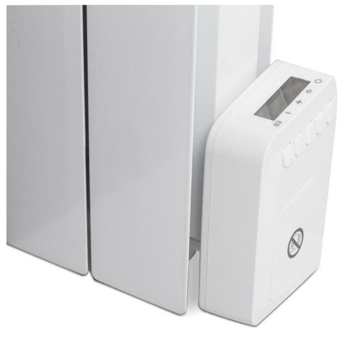 Radiateur électrique fixe a inertie fluide 1800W OCEANIC Agate - Norm