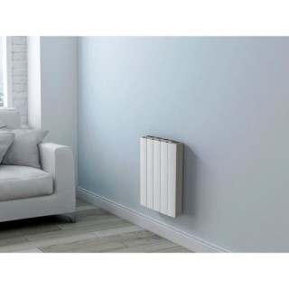Radiateur électrique fixe a inertie seche céramique 1000W OCEANIC Ru