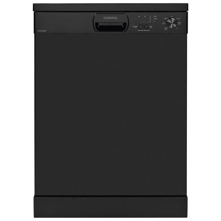 Lave-vaisselle pose libre OCEANIC OCEALV1249B1 - 12 couverts - Largeu