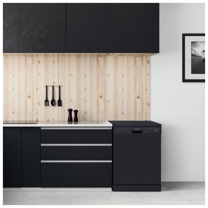 Lave-vaisselle pose libre OCEANIC OCEALV1249B1 - 12 couverts - Largeu