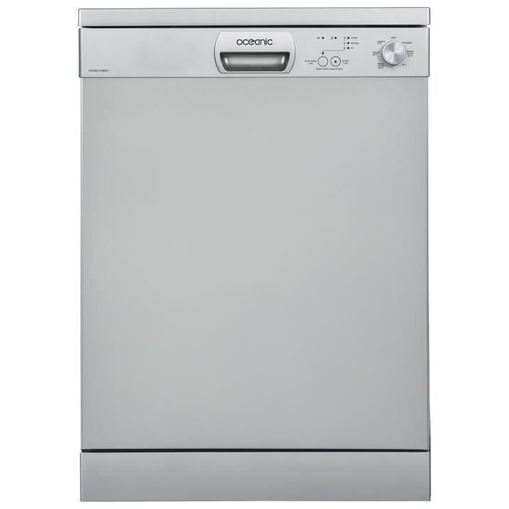 Lave-vaisselle  pose libre OCEANIC OCEALV1249S1 - 12 couverts - Large