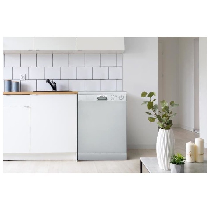 Lave-vaisselle  pose libre OCEANIC OCEALV1249S1 - 12 couverts - Large