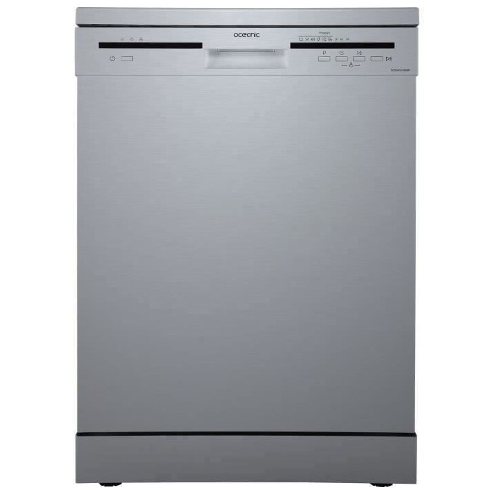 Lave-vaisselle pose libre OCEANIC OCEALV1249SP - 12 couverts - Largeur