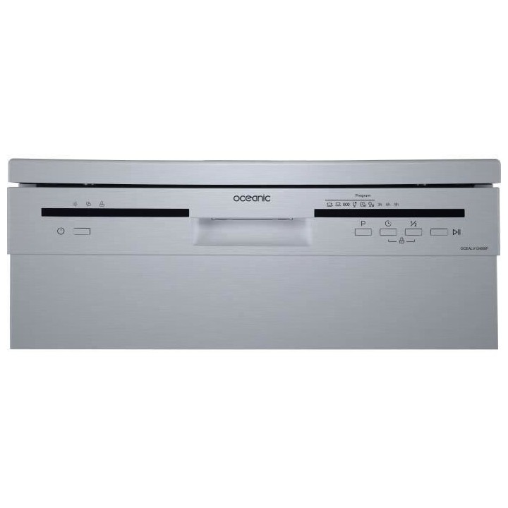 Lave-vaisselle pose libre OCEANIC OCEALV1249SP - 12 couverts - Largeur