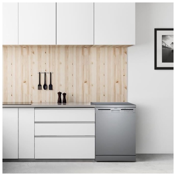 Lave-vaisselle pose libre OCEANIC OCEALV1249SP - 12 couverts - Largeur