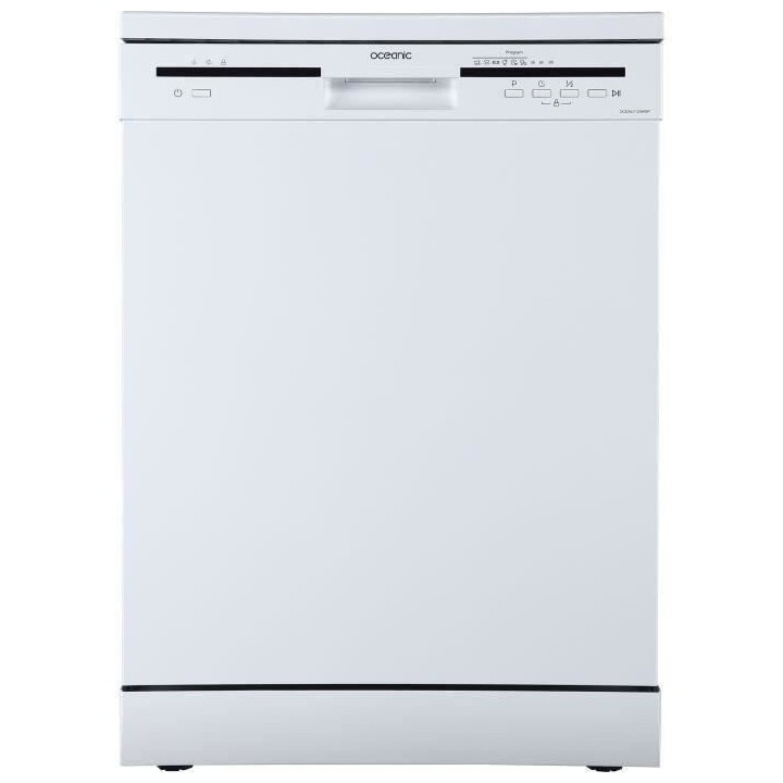 Lave-vaisselle pose-libre OCEANIC OCEALV1249WP - 12 couverts - L 59,8