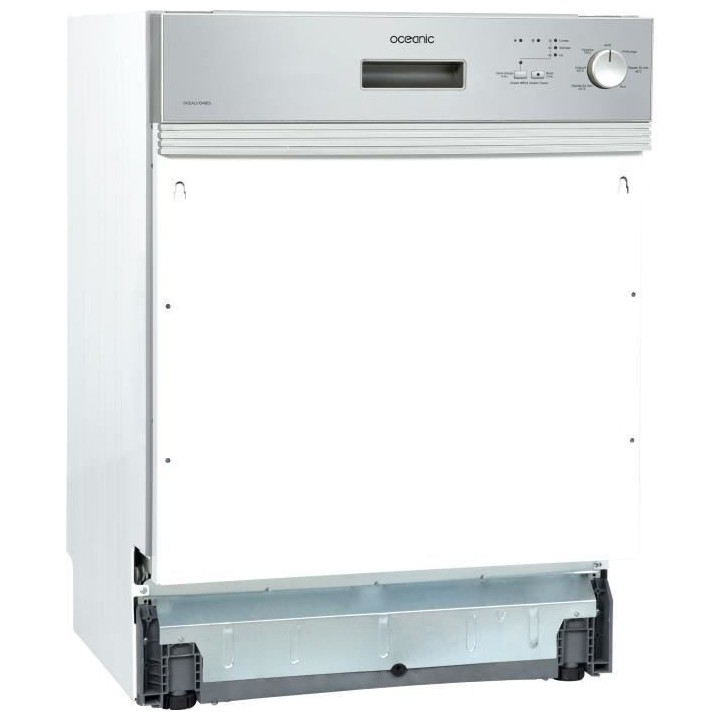 Lave-vaisselle  encastrable OCEANIC OCEALV1349ES - Largeur 59,8 cm 49