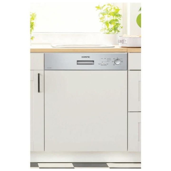 Lave-vaisselle  encastrable OCEANIC OCEALV1349ES - Largeur 59,8 cm 49