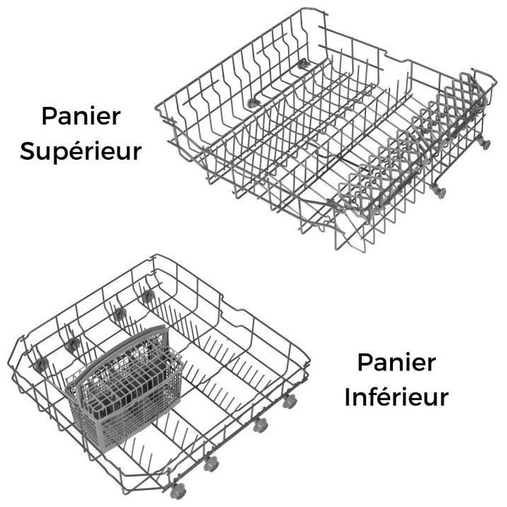 Lave-vaisselle  encastrable OCEANIC OCEALV1349ES - Largeur 59,8 cm 49
