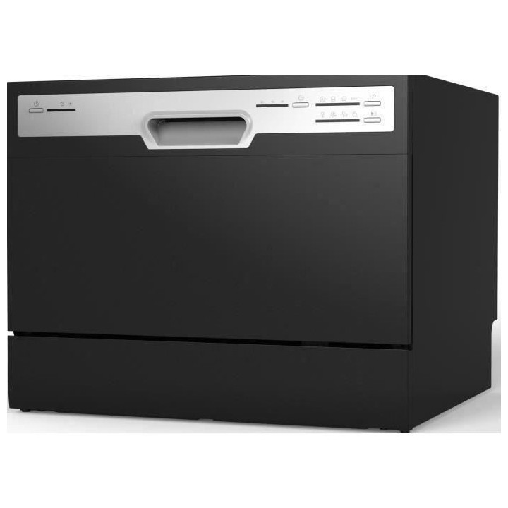 Lave vaisselle pose libre OCEANIC OCEALVC649B - 6 couverts - 49 dB - A