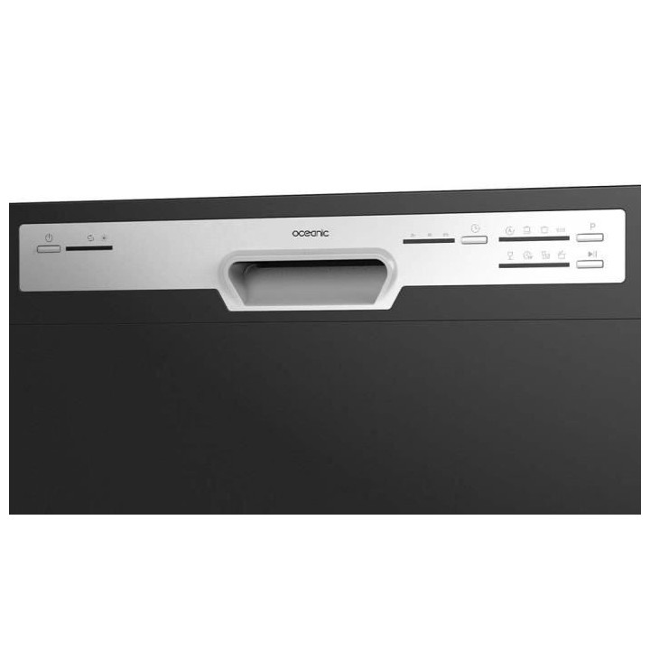 Lave vaisselle pose libre OCEANIC OCEALVC649B - 6 couverts - 49 dB - A