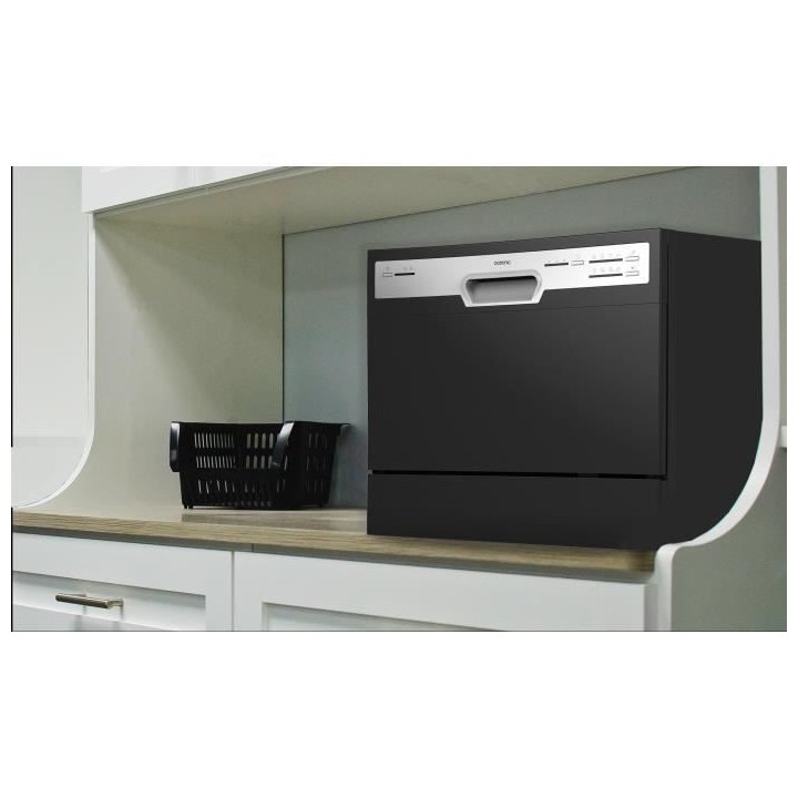 Lave vaisselle pose libre OCEANIC OCEALVC649B - 6 couverts - 49 dB - A