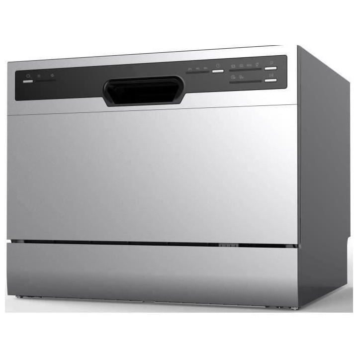 Lave-vaisselle  pose libre OCEANIC OCEALVC649S - 6 couverts - Largeur