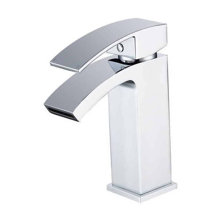 Mitigeur pour vasque et lavabo - Mécanique - En cascade - OCEANIC