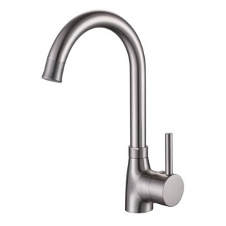 Robinet de cuisine - Mitigeur mécanique - Rotatif 360° - 2 jets - OC