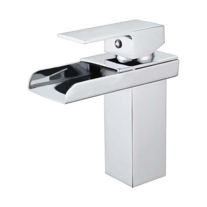 Mitigeur pour vasque et lavabo - Mécanique - En cascade - En laiton - OCEANIC