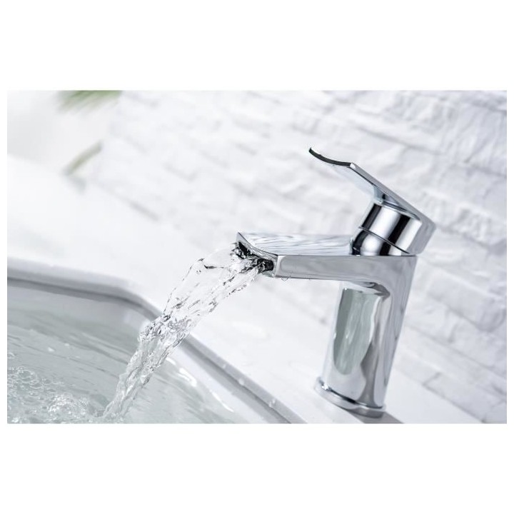 Mitigeur pour vasque et lavabo - Mécanique - OCEANIC