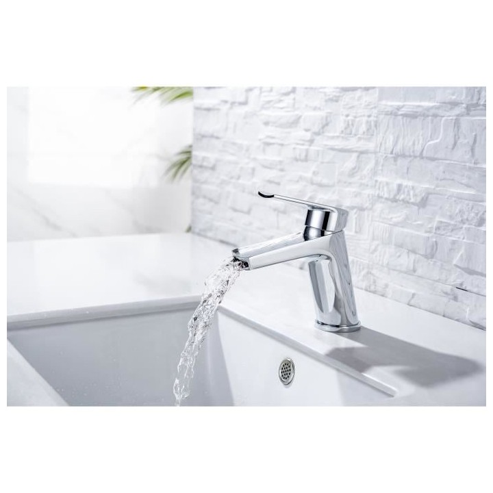 Mitigeur pour vasque et lavabo - Mécanique - OCEANIC