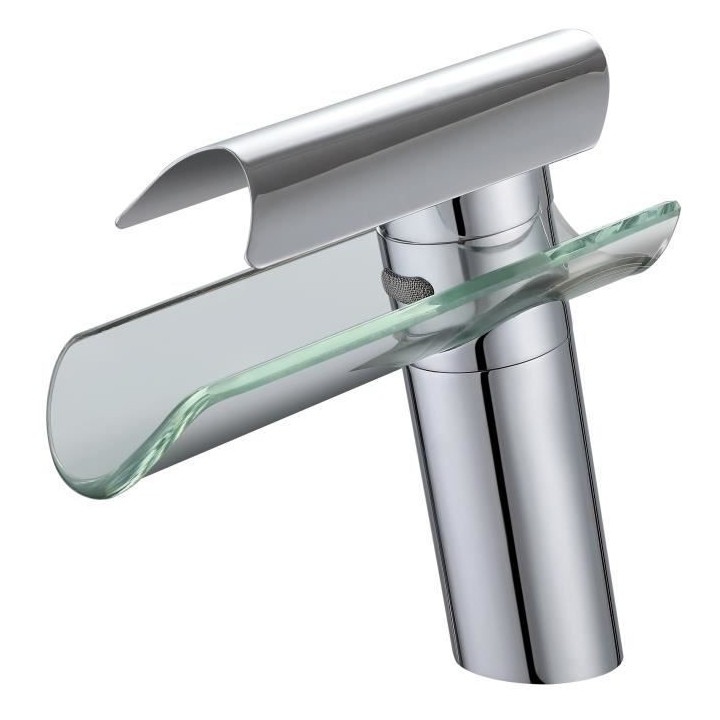 Mitigeur pour vasque et lavabo - Mécanique - OCEANIC - En cascade - E