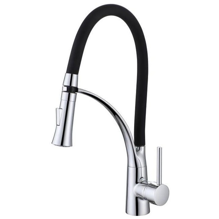 Robinet de cuisine - Mitigeur mécanique - Rotatif 360° - OCEANIC - A