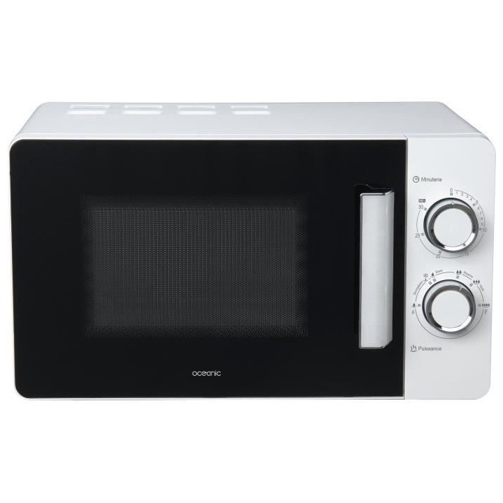 Micro-ondes monofonction OCEANIC AMO20W6 Blanc L45,2 x H25,7 x P35,6 c