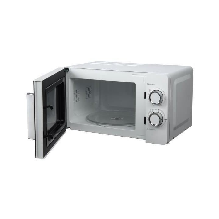 Micro-ondes monofonction OCEANIC AMO20W6 Blanc L45,2 x H25,7 x P35,6 c